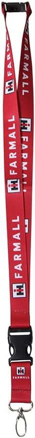 Plasticolor 004443R01 International Harvester IH Farmall Lanyard Keychain