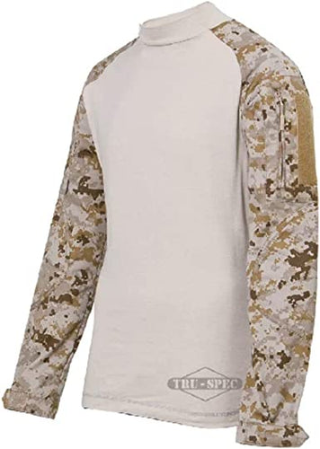 Tru-Spec Desert Digital Tactical Response Combat Shirt