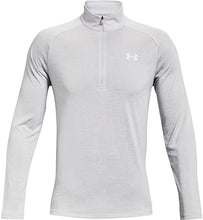 Under Armour Tech 2.0 1/2 Zip, Versatile Warm Up Top for Men, Light and Breathable Zip Up Top for Working Out Men