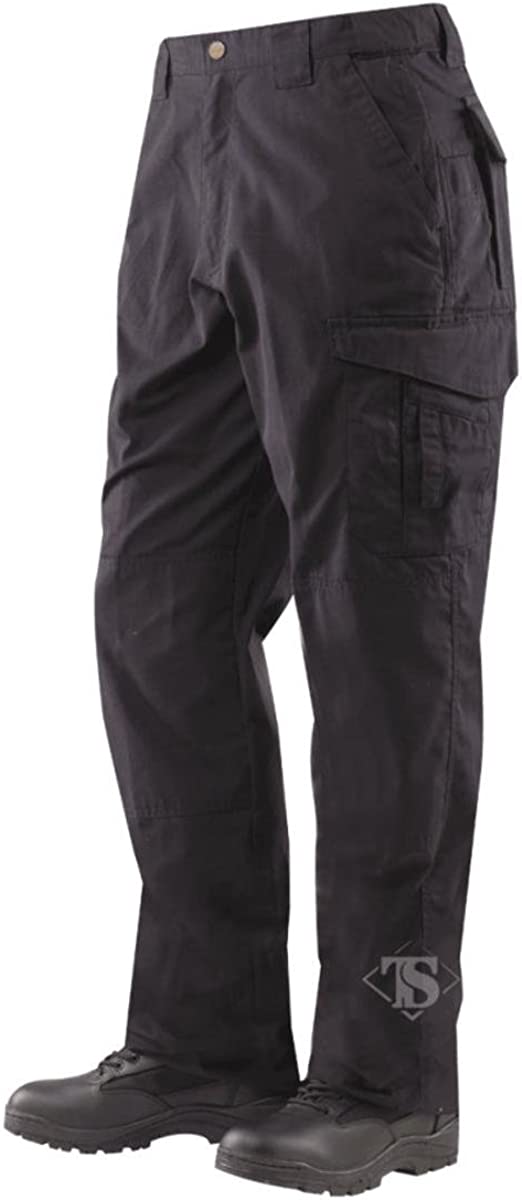 Tru-Spec Men's 24-7 Series EMS Pant, Black, 40W Unhemmed