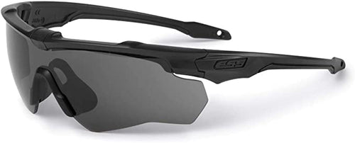 ESS Sunglasses CrossBlade ONE Black with Smoke Gray Lens