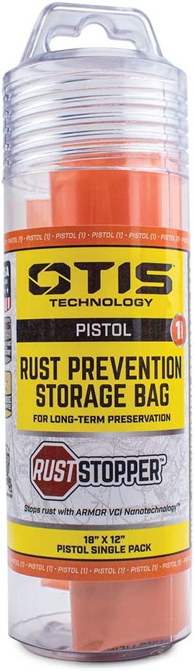Amazon.com: VCI Rust Prevention Zip Close Bags (12x18 inches - 4 mil)  Cortec VpCI-126 Anti Rust Top Seal VCI Poly Bags for Metal Protection (Pack  of 10) : Industrial & Scientific