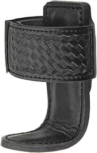 Hero's Pride L-style Radio Holder, Medium, Adjustable, AirTek, BW, Black, Medium 1442BW