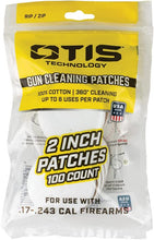 Otis Small Caliber Patches (100)