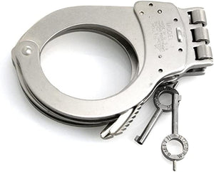 Handcuff, Hinged, Nickel