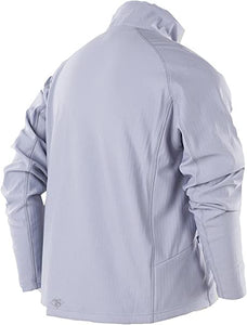 TRU-SPEC Men's 24/7 Zip Thru Grid Fleece Sweatshirt