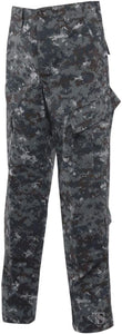 Tru-Spec Men's Regular, Tactical Response Uniform Pant, Midnight Digital, Large