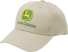 John Deere Men's Trademark Logo Core Unstructured Baseball Cap