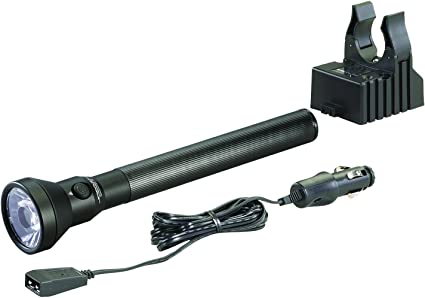 Streamlight 77555 UltraStinger LED Flashlight with 12-Volt DC Charger