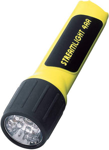 ProPolymer 4AA w/White LEDs, Batteries Included, Yellow