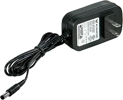 STREAMLIGHT 44909 Waypoint Charger AC, Black, 60 Inch