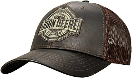 John Deere Brown Patch Cap