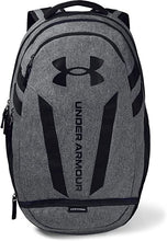 Under Armour Unisex Hustle 5.0, Durable and comfortable water resistant backpack, spacious laptop backpack