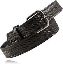 Boston Leather 1 1/2" Leather Garrison Belt