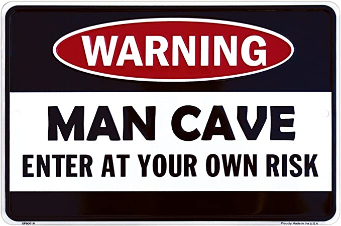 Key Man Cave, Warning, Enter Own Risk