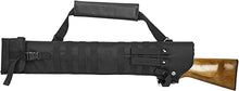 NcSTAR Tactical Shotgun Scabbard - Protective Gun Case - Black