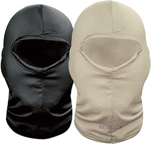 Tru-Spec Base Layers Gen-iii ECWCS Level-1 Balaclava Face Mask, Black, One Size