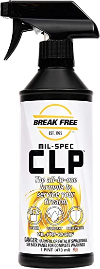 BreakFree Cleaner Lube Preservative, Trigger Sprayer, 1 Pint