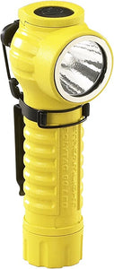 Streamlight 88831 PolyTac 90 LED Right Angle Polymer Flashlight, Yellow - 170 Lumens