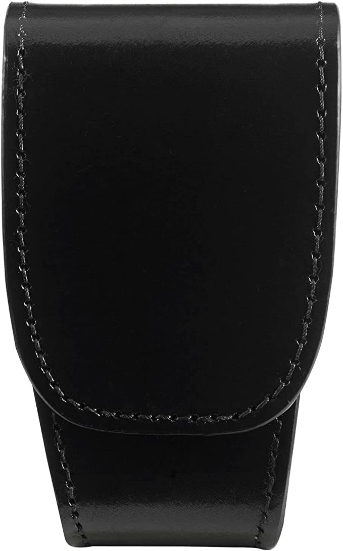 ASP Duty Handcuff Case, Chain/Hinge/Rigid, Snap-Loc Clip Back