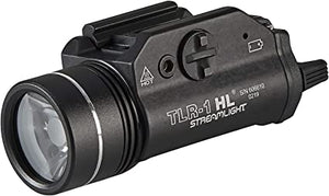 Streamlight TLR-1 HL Rail Mounted Tactical Weapon Light 630 Lumens LED 69260