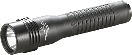 STREAMLIGHT 74750 Rechargeable Professional Flashlight, Black, One Size