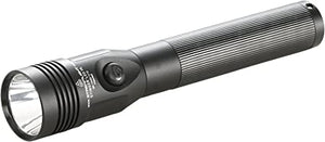 Streamlight 75430 Stinger LED High Lumen Rechargeable Flashlight with 120-Volt AC/12-Volt DC Charger and 2-Holders - 800 Lumens