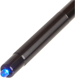 Streamlight 65022 Stylus 3-AAAA LED Pen Light, Black with Ice Blue Beam, 6-1/4-Inch