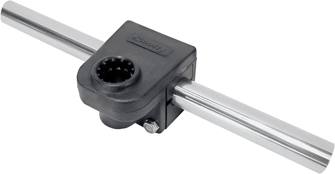 Scotty #287 Round Rail Mount Adapter 7/8
