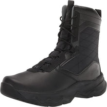Under Armour Men's Boots 3024946 Boat Shoe, Black/White