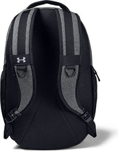 Under Armour Unisex Hustle 5.0, Durable and comfortable water resistant backpack, spacious laptop backpack