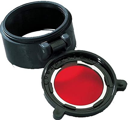 Streamlight 85115 Flip Lens for TL-2, NF-2, Scorpion, Strion Flashlights, Red