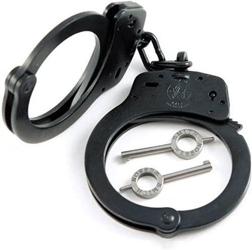 Smith & Wesson Model 110 Blue Handcuffs