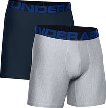 Under Armour Men Tech 6in 2 Pack Quick-drying sports underwear, 2 pack comfortable men's underwear with tight fit