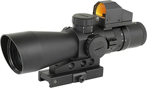 NC Star STP3942G/DV2 Ultimate Sighting GEN II 3-9x 42mm P4 Sniper Scope