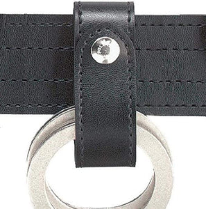 Safariland 690 Handcuff Strap, Single Snap, Black, Plain