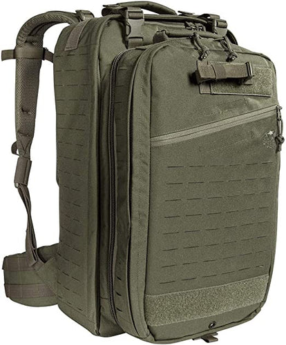 Tasmanian Tiger TT First Responder Move On MKII First Aid Backpack with Removable Daypack (Olive)