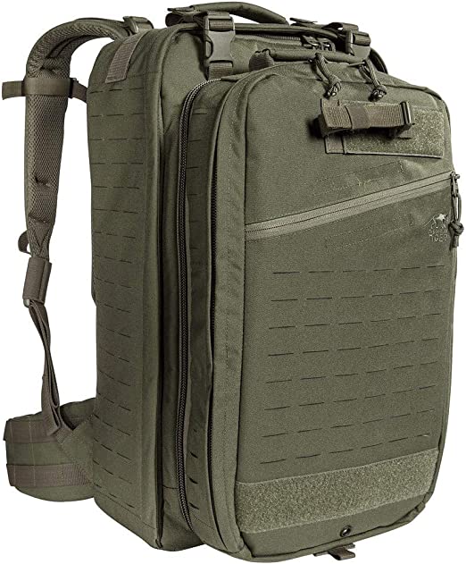 Tasmanian Tiger TT First Responder Move On MKII First Aid Backpack with Removable Daypack (Olive)