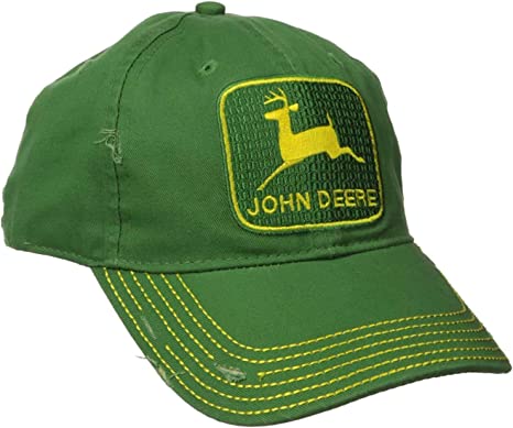 John Deere Toddler Kids Vintage Tm Cap-Green-Os