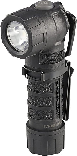 Streamlight 88830 PolyTac 90 LED Right Angle Polymer Flashlight, Black - 170 Lumens