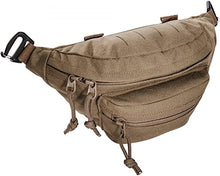 Tasmanian Tiger TT Modular Hip Bag Tactical Bum Bag Molle Compatible EDC Bag with 3 Compartments