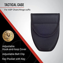 ASP Tactical Handcuff Case - Black