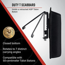 ASP Duty Scabbard Holster, Baton Holder, Case, Ballistic Nylon Finish, Talon 50