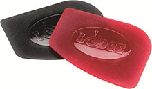 Lodge SCRAPERPK Pan Scrapers, Set of 2, Polycarbonate, Multi-Colour