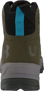 Under Armour Men's Charged Raider Mid Hiking Boot, Marine OD Green (300)/Baroque Green, 8