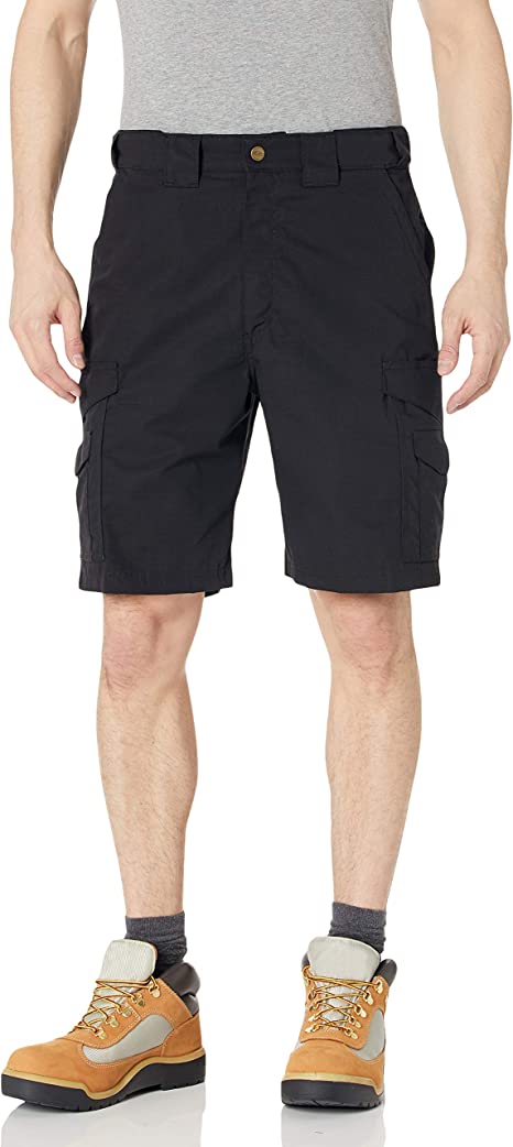 Tru-Spec Men's 24-7 Polyester Cotton Rip Stop 9-Inch Shorts