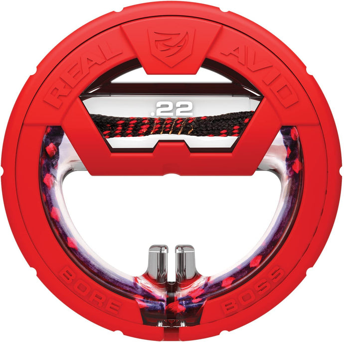 Real Avid Bore Boss Clean Storing, Pull Through, Bore Cleaning System