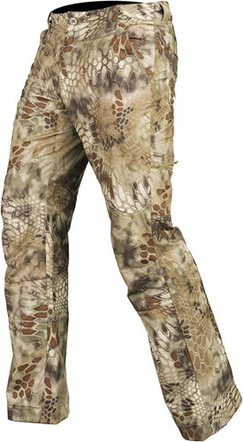 Kryptek Men's Valhalla Pant Men’s Valhalla Pant, Lightweight, Breathable, 4-Way Stretch, Warm Weather Camo Hunting Pant