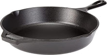 Lodge L8SK3 26.04 cm / 10.25 inch Cast Iron Round Skillet/Frying Pan