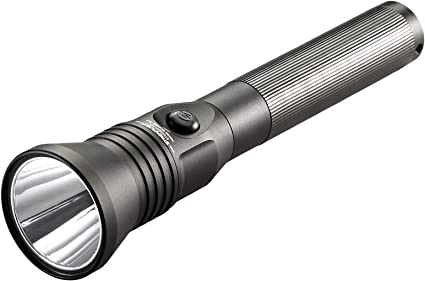 Streamlight 75761 Stinger LED HPL Flashlight with 120V AC Charger, Black